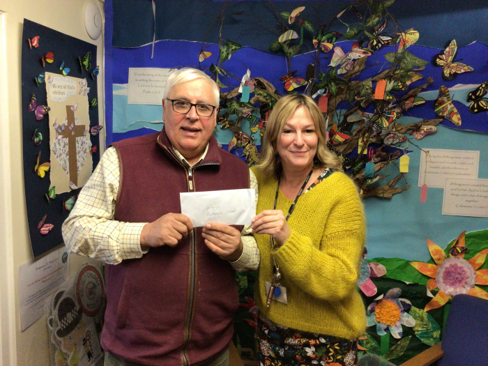 Bridgemere CE Primary School | Checkley Shoot Donation