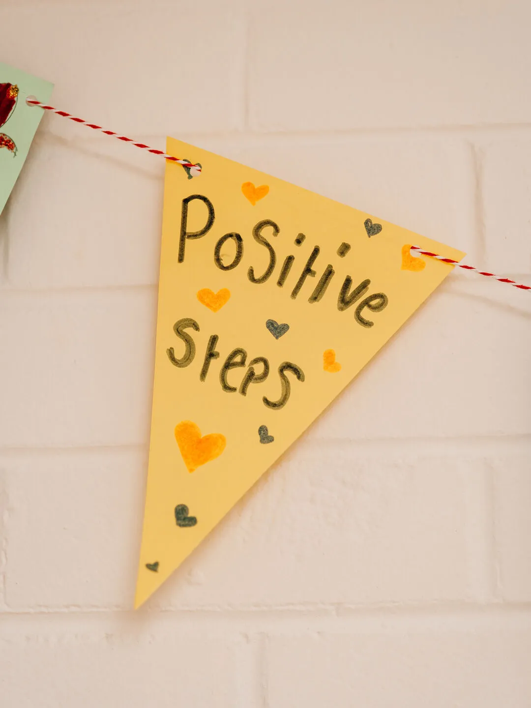Positive Steps Bunting