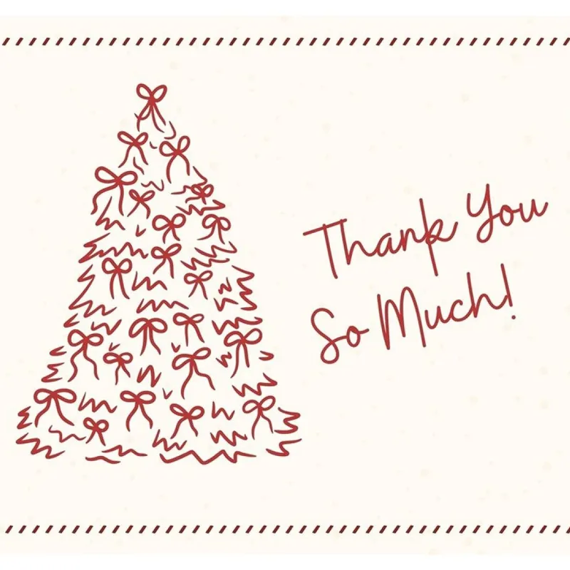 Christmas Thank You