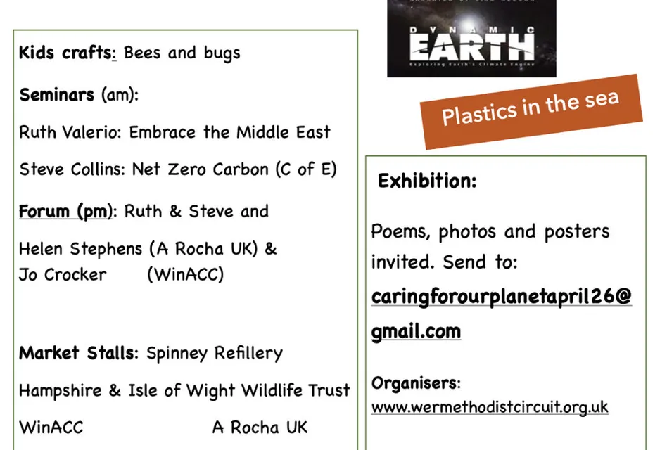 Caring For Our Planet 18-4-2026 3