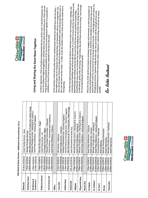 March 2026 &ndash; May 2026 Plan &ndash; Issued 29