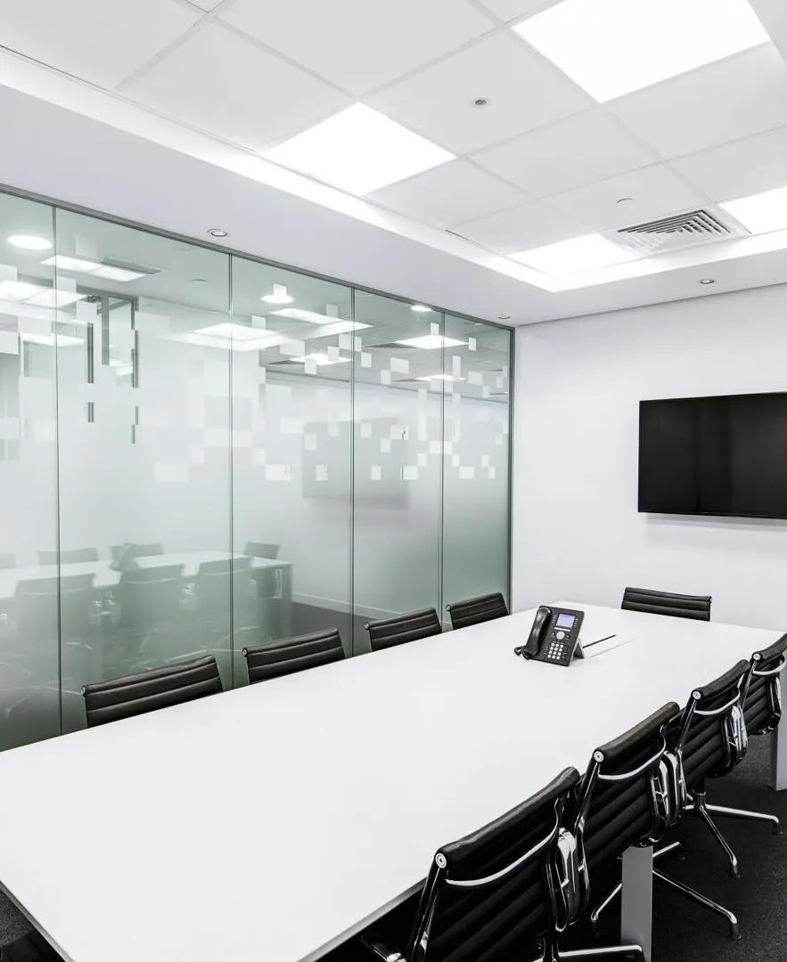 Modern conference room