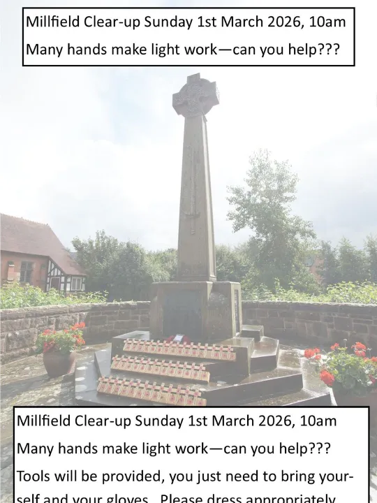 Millfield Clear Up
