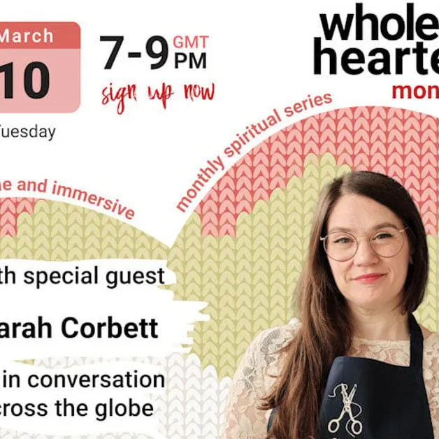 Wholehearted Sarah Corbett 10.03.2026