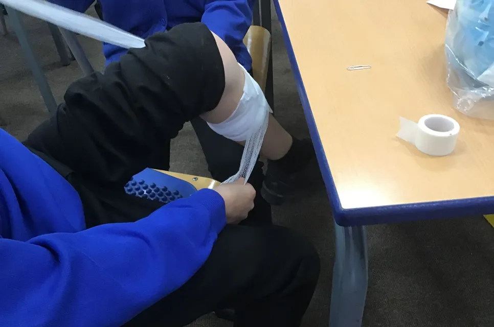 First aid