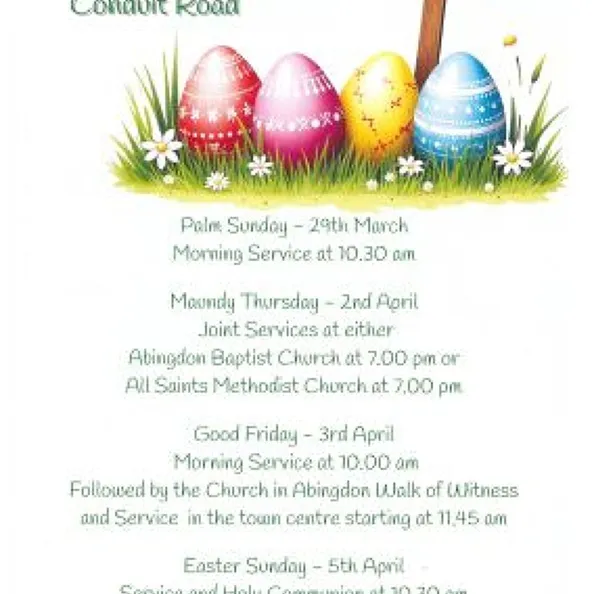 Trinity Easter 2026