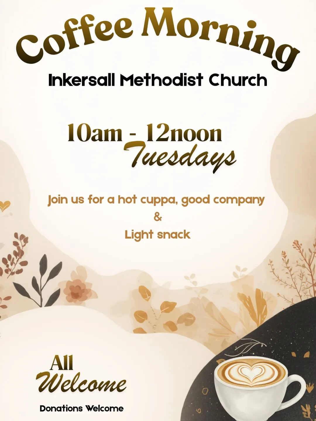 Inkersall Coffee Morning