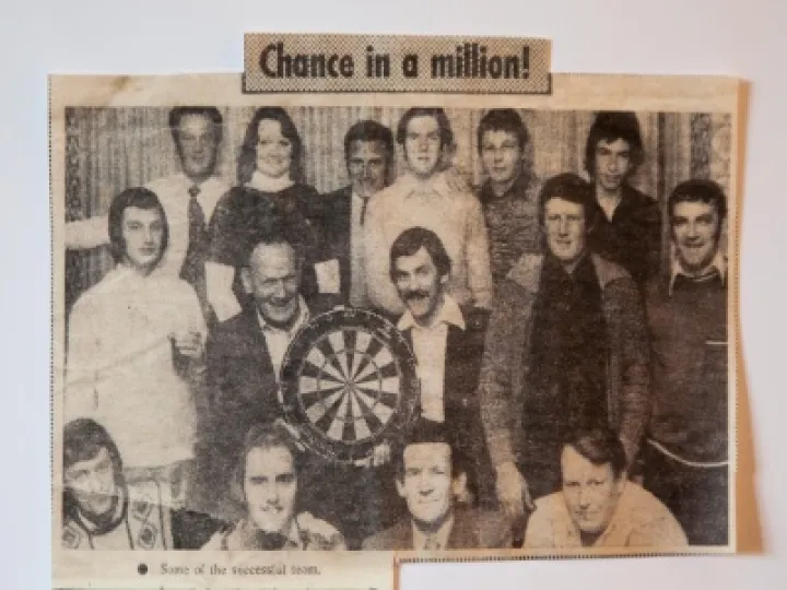 Dart Marathon 1977