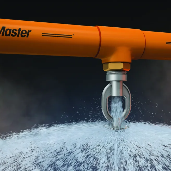 Sprinkler Heads Operate Individually, Triggered by