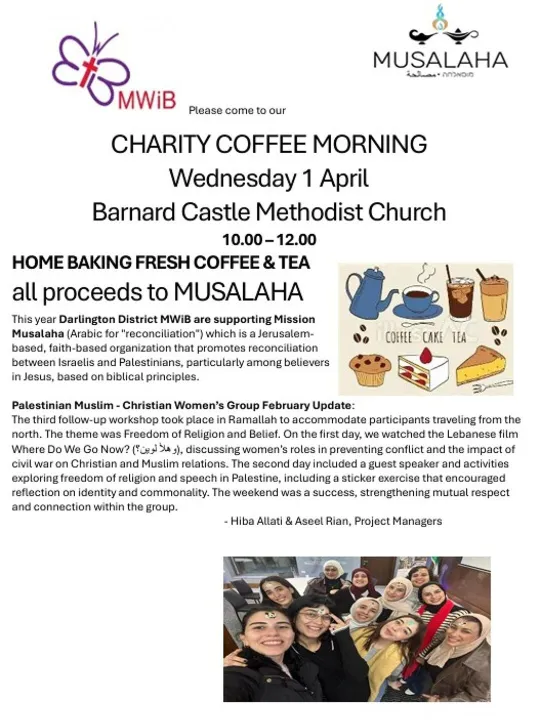 Mwib Charity Coffee Morning 01042026