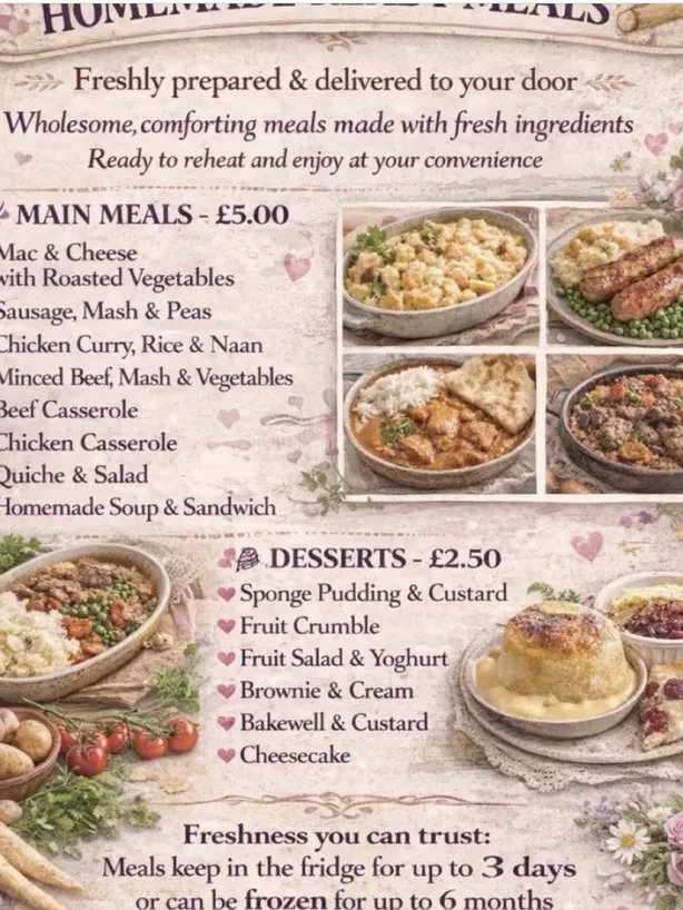Home Made Meals