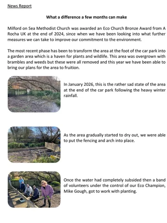 Eco Update Milford on Sea