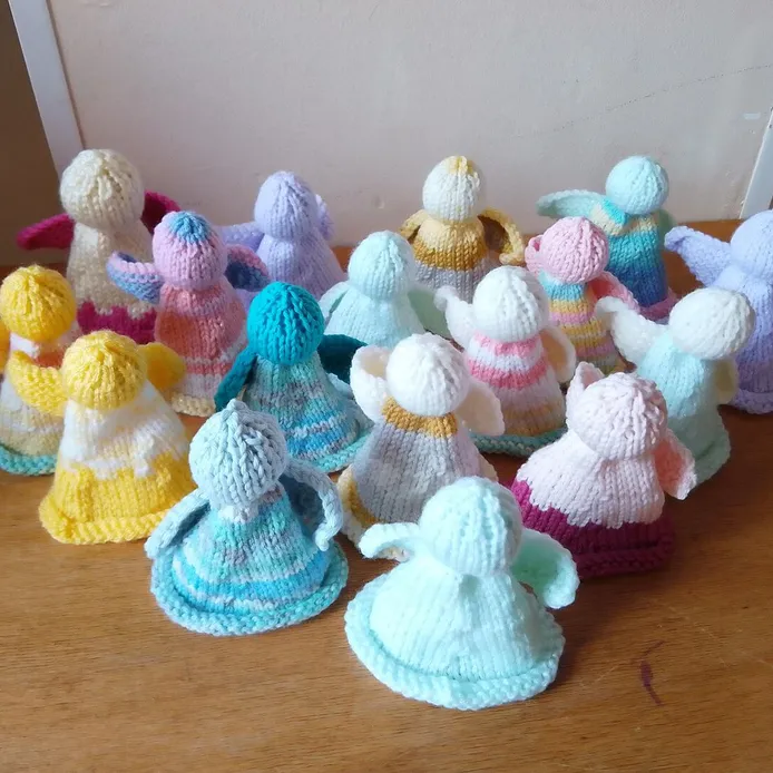 2026 Knitted angels