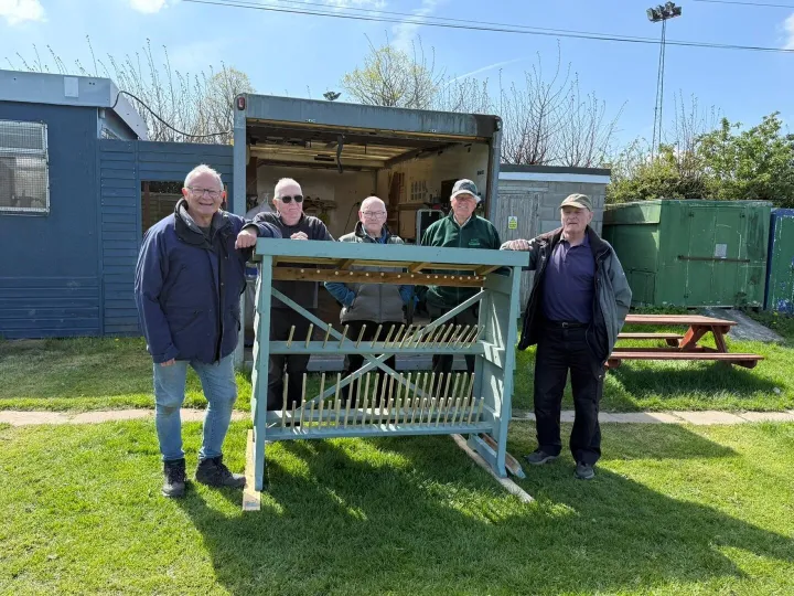 Wellie Rack