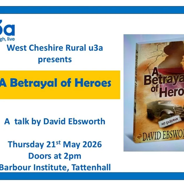 Malpas Online &ndash; a Betrayal of Heroes May 2026 Adve