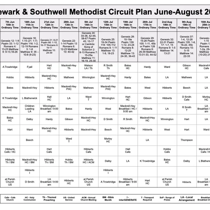 NSMC June-August '26 Preaching Plan &ndash; FINAL v3 &ndash; Grid Only
