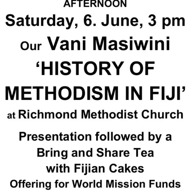 Richmond Mc 06.06.2026 Fiji