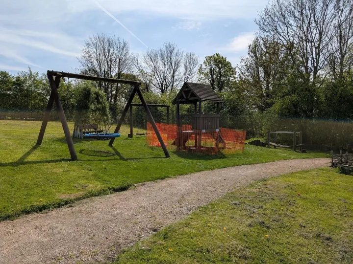Repair to Millennium Green slide