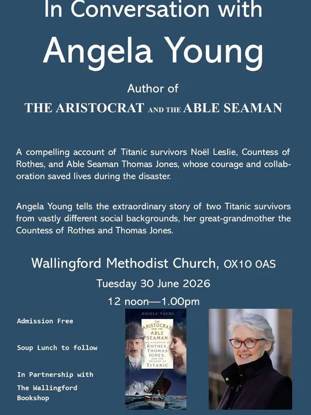 In Conversation with Angela Young