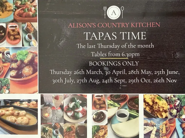 Tapas Time