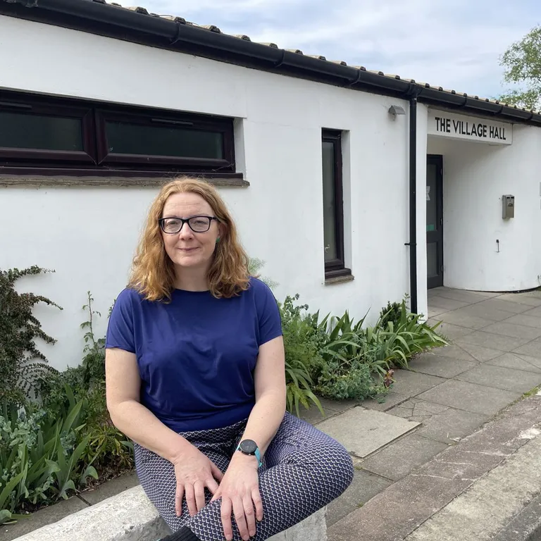 Village Hall Lady