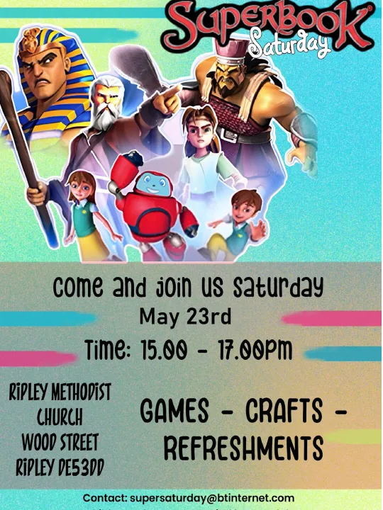 Superbook 23rd May