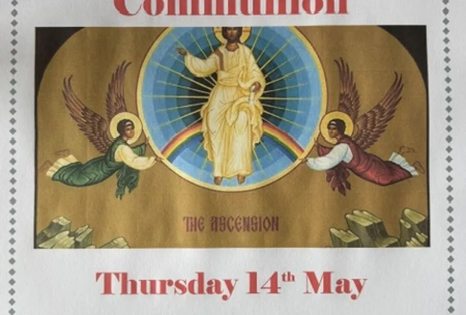 Ascension Day Poster 2026