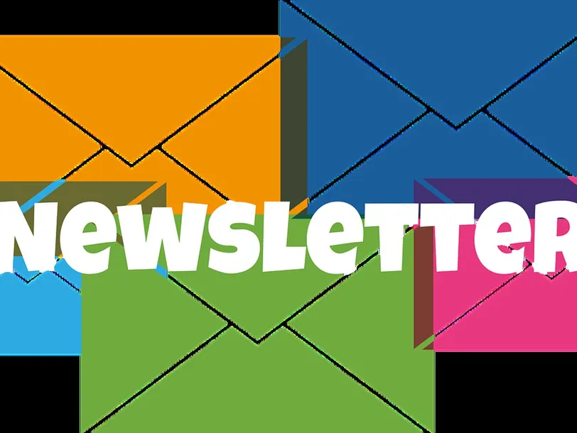 News, newsletter, e-mail, post office, marketing