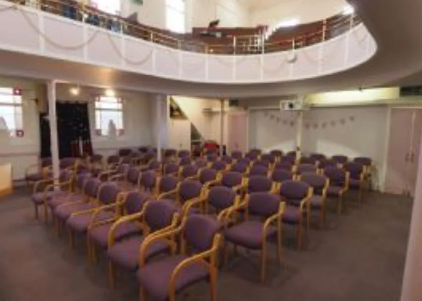 Main Church Worship Area