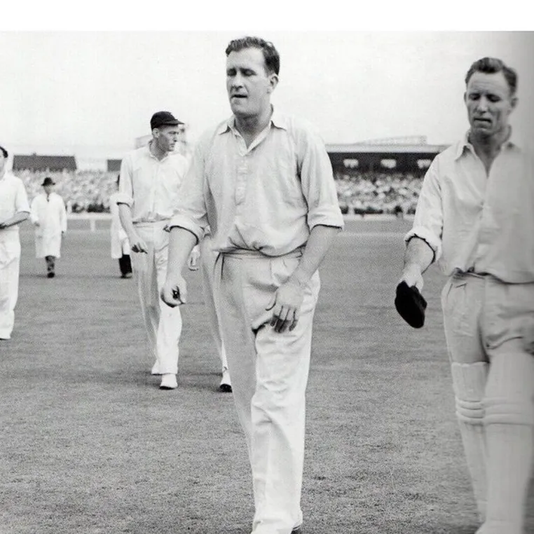 Jim Laker &ndash; 1956 Test