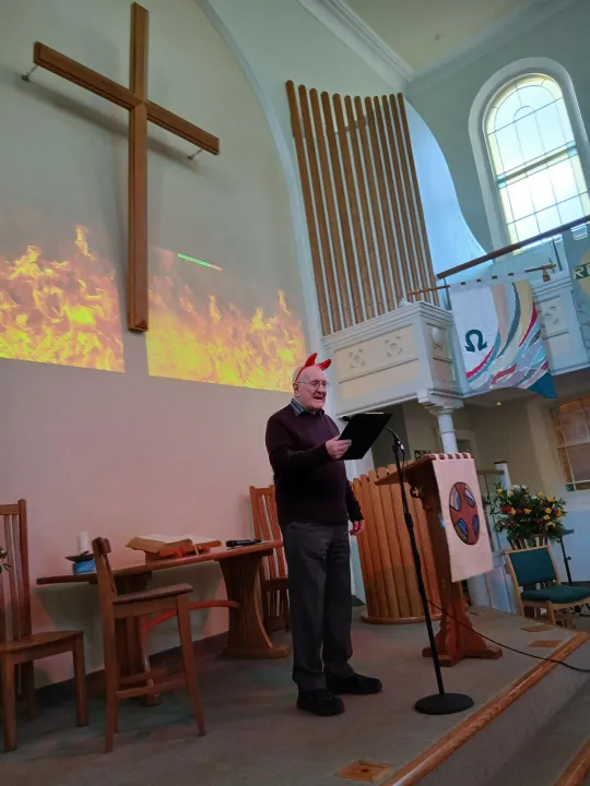 Rendition of hell