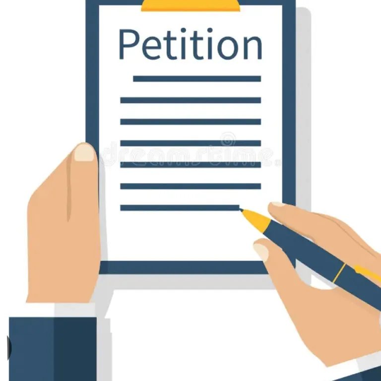 Petition Graphic