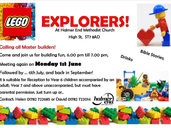Lego Poster Halmer End June26