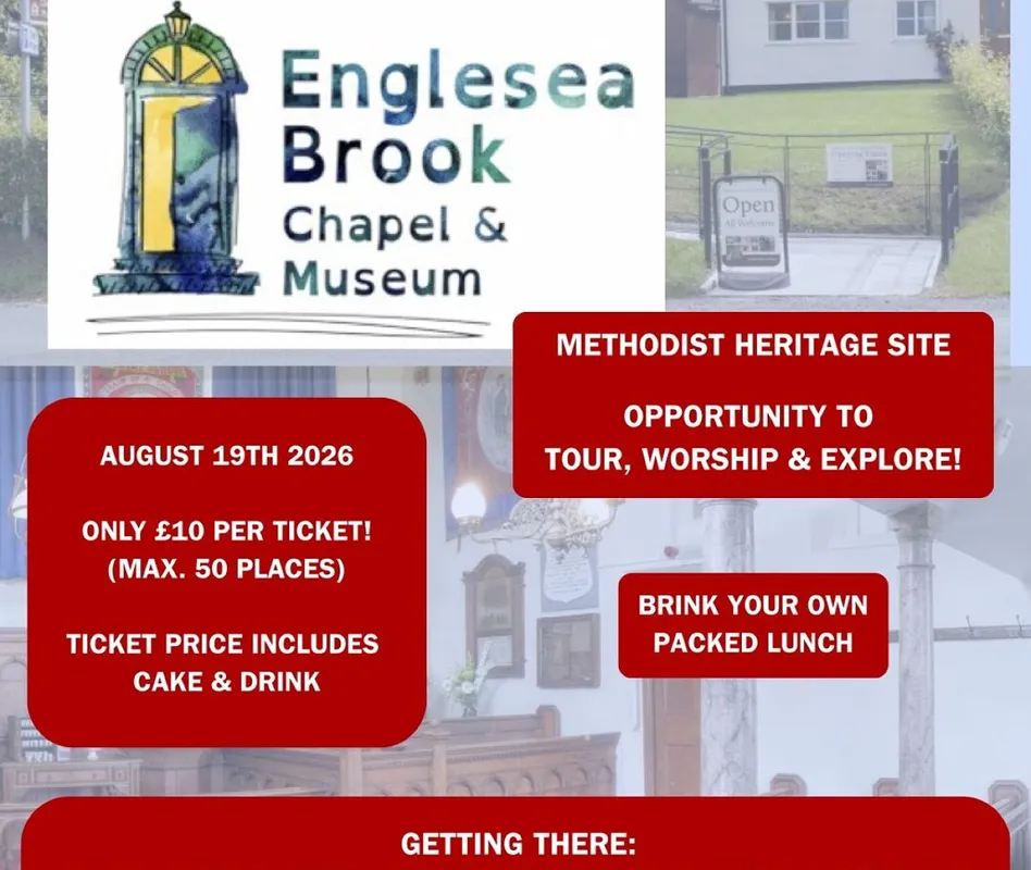 Englesea Brook Visit