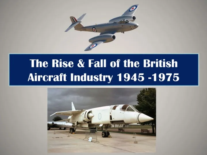 British Air Industry