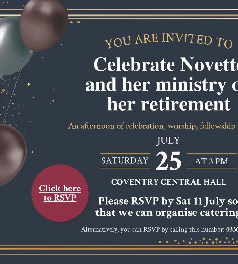 Revd Novette Headley &ndash; Celebration of Ministry & R