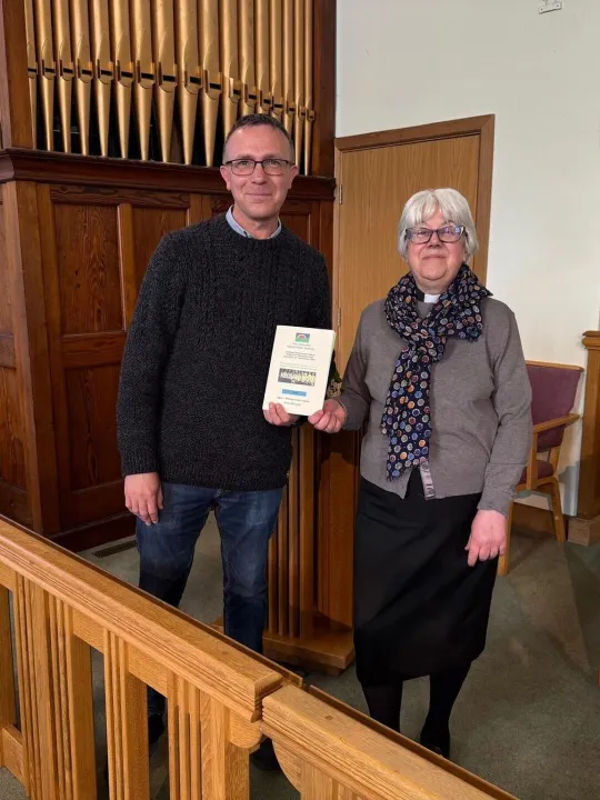 Kelsall Methodist Church Presentation For 2025