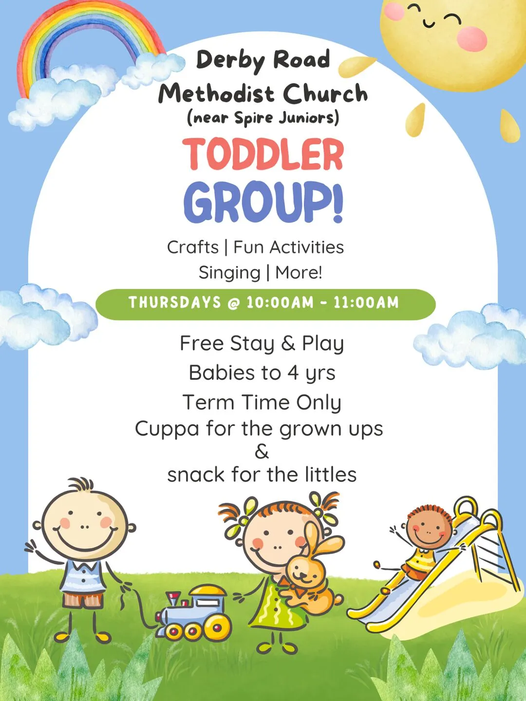 DR Toddle Group