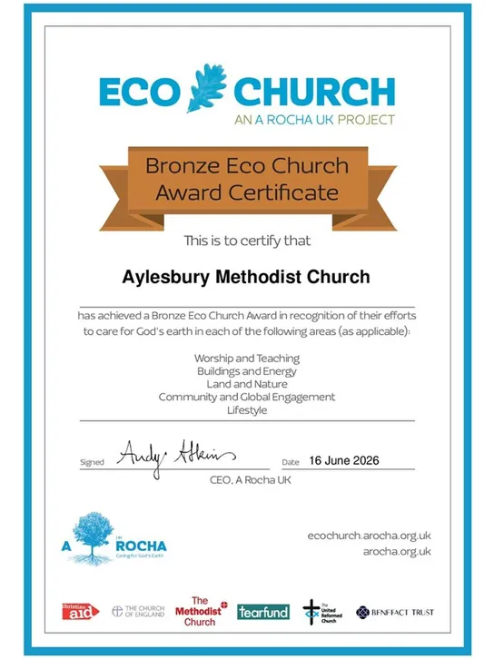 Amc Eco Bronze Cert