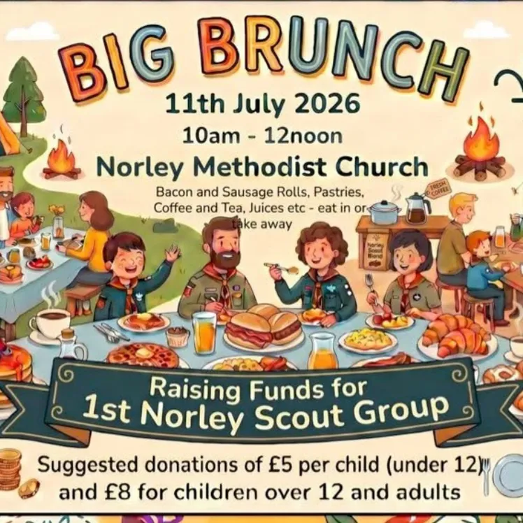 Big Brunch Norley 11th July