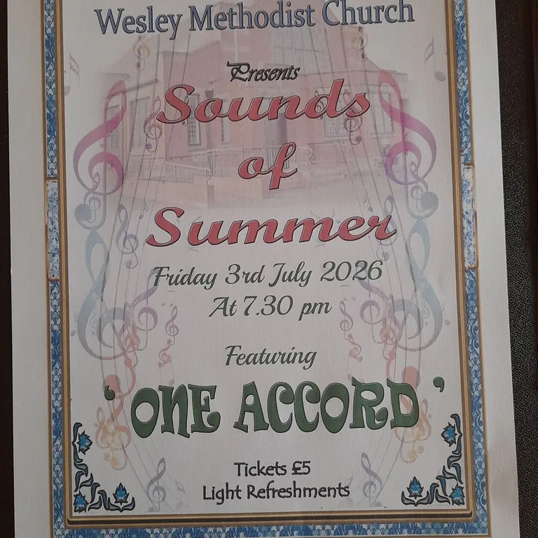 Great Wyrley Wesley: Sounds of Summer