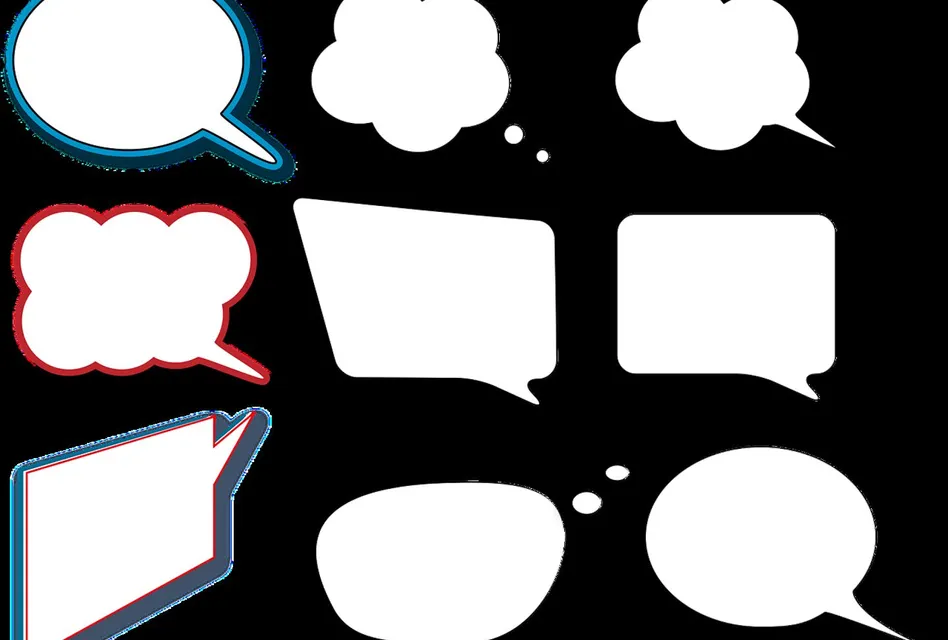 Balloons, thoughtless blow, comic, to speak