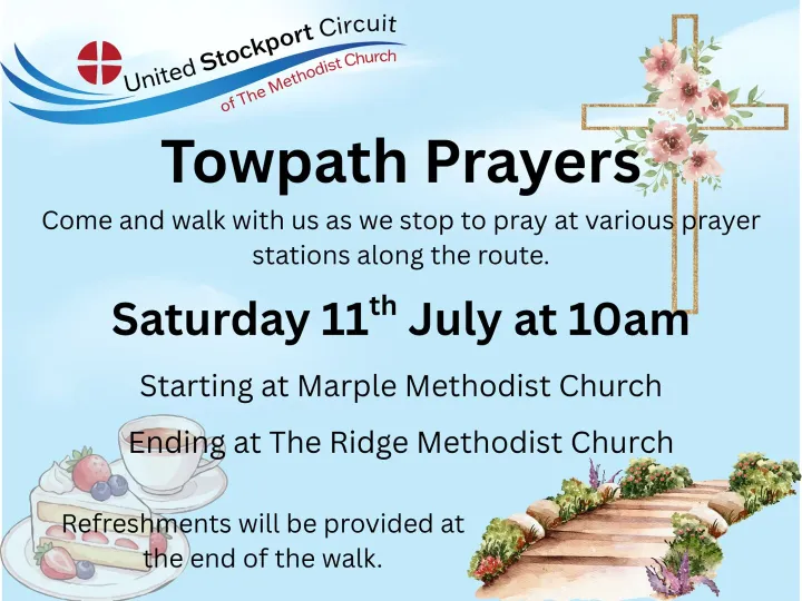 Towpath Prayers