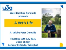 U3a July 2026 a Vet S Life July 2026