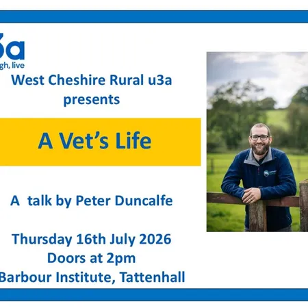 U3a July 2026 a Vet S Life July 2026