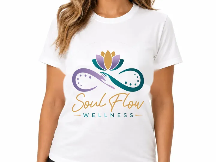 Soul Flow Wellness &ndash; T-Shirt &ndash; Ladies