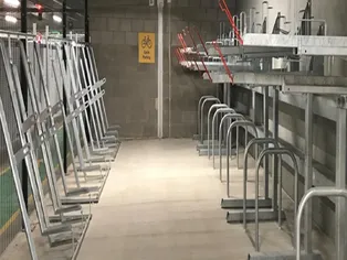 New Market Cycle Parking