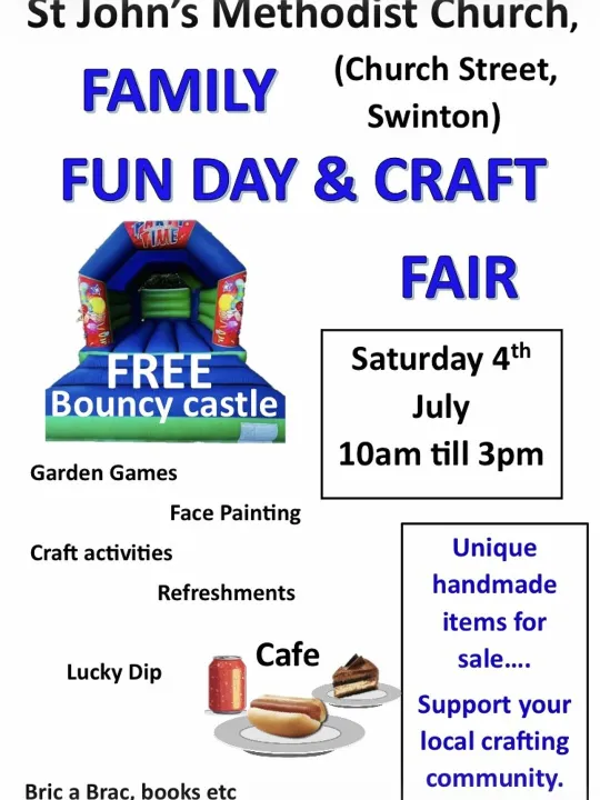 4 July St John's Family Fun Church