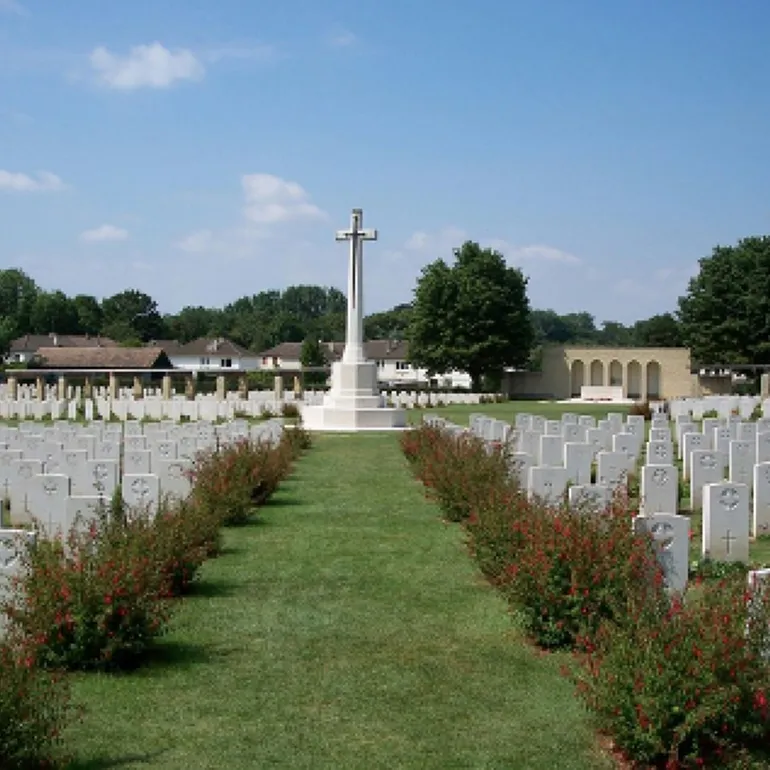 Ranville War Cemetery