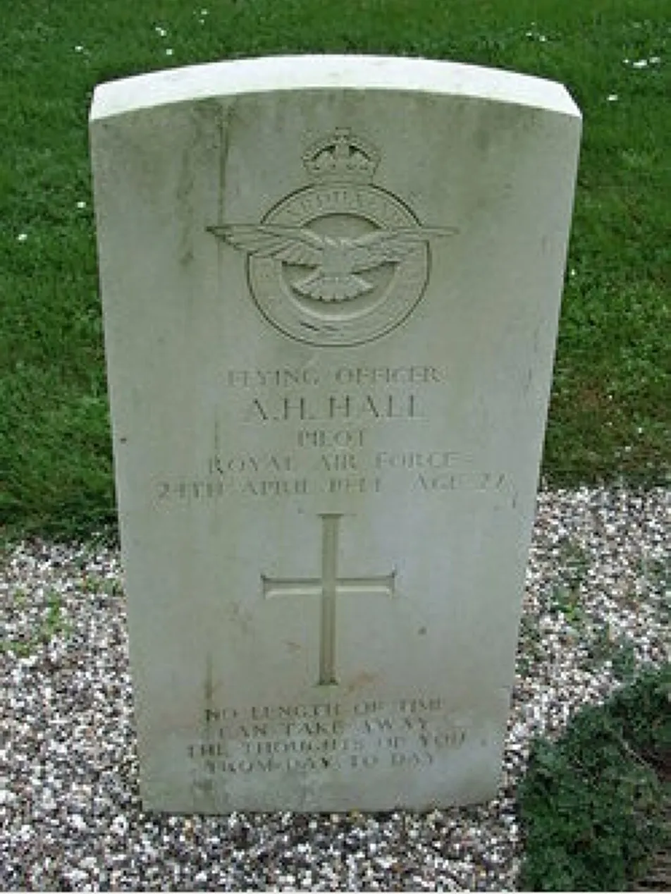 Alexander Hall's Grave